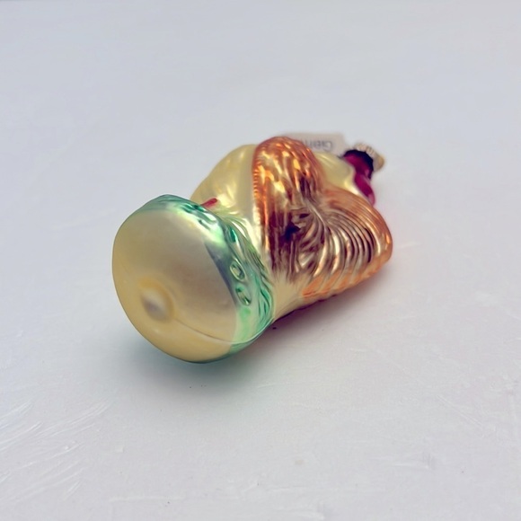 The discovery channel store hand blown rooster ornament made in Germany - Picture 5 of 7